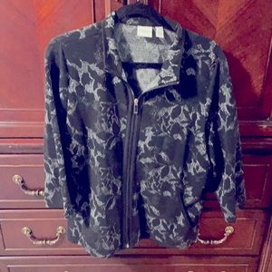 Chico’s jacket size 2